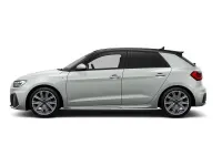 Nowe Audi A1 S-Line 2026 Srebrny SUV