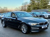Gebraucht BMW 520 Comfort Edition 190 PS (139 kW) 2019 Schwarz Limousine