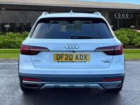Used Audi A4 Allroad Sport 190 HP (139 kW) 2020 White Estate