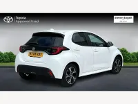 Used Toyota Yaris Design 116 HP (85 kW) 2024 White Hatchback