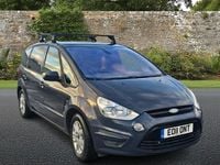 Used Ford S-MAX Zetec 115 HP (84 kW) 2011 Blue MPV