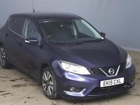 Used Nissan Pulsar N-TEC 115 HP (84 kW) 2015 Blue Hatchback