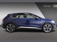 Second-hand Audi Q4 e-tron Comfort 150 kW (204 CP) 2022 Albastru SUV