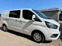 Used Ford Transit Custom Limited 130 HP (95 kW) 2019 White Van