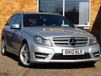 Used Mercedes C220 170 HP (125 kW) 2012 Silver Estate