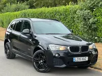 Used BMW X3 M Sport 190 HP (139 kW) 2015 Black SUV