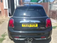 Used Mini Cooper S Exclusive 192 HP (141 kW) 2020 Black Hatchback