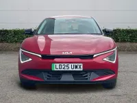 Used Kia EV6 125 kW (170 HP) 2025 Red SUV