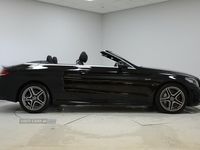 used Mercedes C43 AMG C Class4Matic 2dr 9G-Tronic Convertible