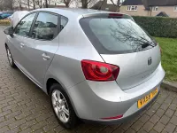 Used Seat Ibiza SE 2008 Grey Hatchback