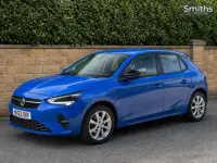 Used Vauxhall Corsa Edition 74 HP (54 kW) 2022 Blue Hatchback