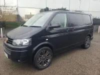 Used VW T5 180 HP (132 kW) 2011 Black Van