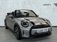 Used Mini Cooper Exclusive 134 HP (98 kW) 2024 Silver Hatchback