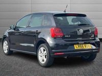 used VW Polo 1.2 TSI Match 90PS DSG 5Dr