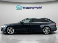 Used Audi A6 S-Line 204 HP (150 kW) 2021 Blue Estate