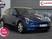 Used Tesla Model Y 282 kW (384 HP) 2022 Blue SUV