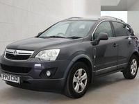 Usado Vauxhall Antara 163 HP (119 kW) 2013 Cinzento SUV