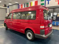 Used VW T5 140 HP (102 kW) 2012 Red Van