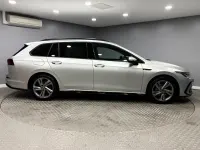 Second-hand VW Golf VIII R-line 2022 Argintiu Break
