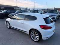 Used VW Scirocco GT 125 HP (91 kW) 2016 White Coupe