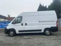 Second-hand Peugeot Boxer S 140 CP (102 kW) 2021 Alb Van