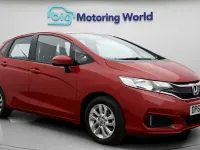 Used Honda Jazz SE 102 HP (75 kW) 2019 Red Hatchback