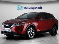 Used Nissan Qashqai N-Connecta 190 HP (139 kW) 2023 Red SUV