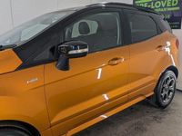 Used Ford Ecosport ST-Line 125 HP (91 kW) 2018 Orange SUV