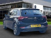 Used VW Polo Life 79 HP (58 kW) 2023 Black Hatchback