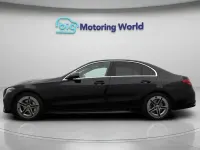 Used Mercedes C300e AMG line 313 HP (230 kW) 2023 Black Sedan