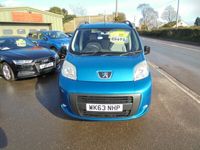 used Peugeot Bipper Tepee 1.3 HDi 75 Style 5dr [non Start Stop]