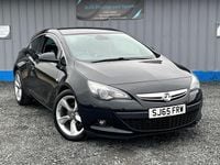 Used Vauxhall Astra GTC SRi 200 HP (147 kW) 2015 Black Hatchback