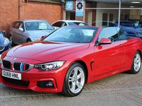 Used BMW 420 M Sport 2018 Red Cabriolet