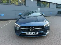 Used Mercedes CLA180 AMG Line Premium 2023 Blue Coupe
