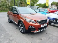 Used Peugeot 3008 Allure 130 HP (95 kW) 2019 Bronze SUV