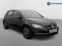 Second-hand VW Golf VII Edition 150 CP (110 kW) 2020 Negru Hatchback