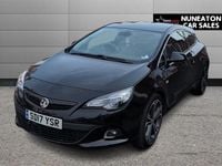 Used Vauxhall Astra GTC Edition 140 HP (102 kW) 2017 Black Coupe