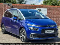 Used Citroën Grand C4 Picasso Flair 2017 Blue MPV
