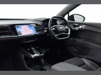 Used Audi Q4 e-tron Comfort 150 kW (204 HP) 2023 Black SUV