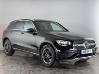 Begagnad Mercedes GLC220 AMG line 2019 Svart Kombi