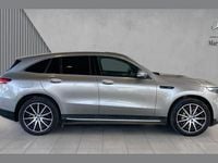 Used Mercedes EQC400 AMG line 300 kW (408 HP) 2021 Silver SUV