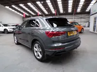 Used Audi Q3 S-Line 190 HP (139 kW) 2019 Grey SUV