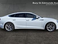 Used Audi A5 Sportback Sport 147 HP (108 kW) 2023 White Hatchback