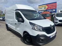 Begagnad Renault Trafic Business 2019 Vit Minibuss