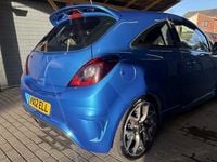 Used Vauxhall Corsa 192 HP (141 kW) 2013 Blue Hatchback