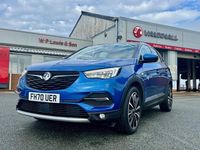 Used Vauxhall Grandland X Elite 128 HP (94 kW) 2021 Blue SUV