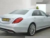 Used Mercedes S350 AMG line 2017 Silver Sedan