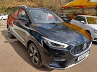 Used MG ZS Excite 106 HP (77 kW) 2021 Black SUV
