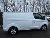 Usado Ford Transit Custom Limited 125 CV (91 kW) 2014 Blanco Van