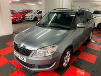 Used Skoda Fabia SE 90 HP (66 kW) 2012 Grey Estate